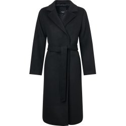 Alix Coat - Uldfrakke - Black - Sort